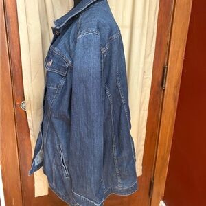 Chico's Blue Jean Jacket